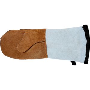 Produktbild für Ofenhandschuh APS Backhandschuhe 88090, braun / grau