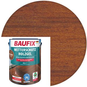 Holzlasur Baufix Wetterschutz-Holzgel, 5,0l