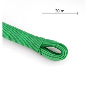 Produktbild für Wäscheleine Idea-Home Grün, 112185