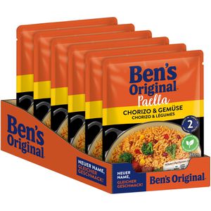 Fertiggericht Bens-Original Paella