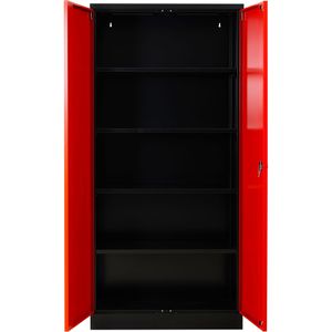 Produktbild für Aktenschrank G-Office FLC.19/N, aus Metall