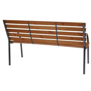 Produktbild für Gartenbank Mendler Leoben, 48557, 3-Sitzer