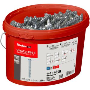 Produktbild für Betonschrauben Fischer UltraCut FBS II 30/15 US TX