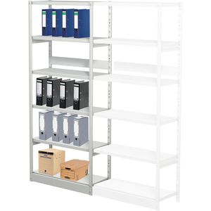 Produktbild für Aktenregal Kerkmann Progress 500, 50950011, aus Metall