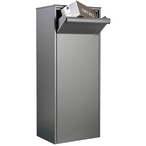 Produktbild für Paketbriefkasten Allux 800 Parcel RS, anthrazit