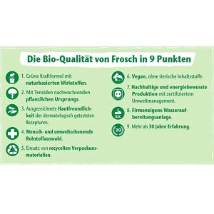 Produktbild für Waschmittel Frosch Citrus, Bio, Vollwaschmittel