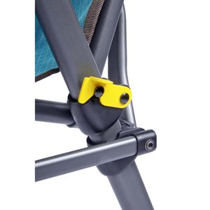 Produktbild für Campingstuhl Uquip JUSTY XL, 244037, blau, 120 kg