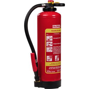 Produktbild für Feuerlöscher Gloria FA 6 Pro, 6 Liter