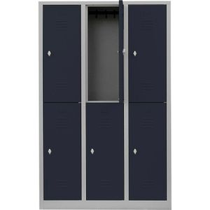 Produktbild für Spind Lüllmann 523238, anthrazit