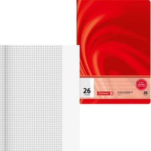Produktbild für Schulheft Brunnen 104442602, Vivendi, ab 5. Klasse, A4