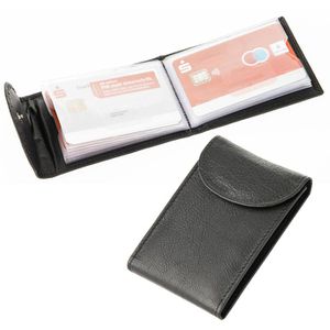 Produktbild für Kreditkartenetui Alassio 42002, Echt Leder