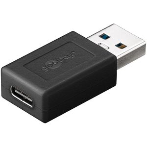 USB-Adapter Goobay 45400, schwarz