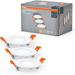 Produktbild für LED-Einbaustrahler OSRAM Downlight, warmweiß