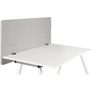 Produktbild für Tischtrennwand hJh-OFFICE 891008, hellgrau