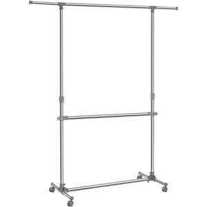 Produktbild für Garderobenständer Songmics LLR401, silber