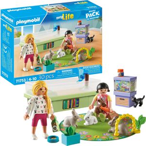 Produktbild für Spielset playmobil MY LIFE 71753, ab 4 Jahre