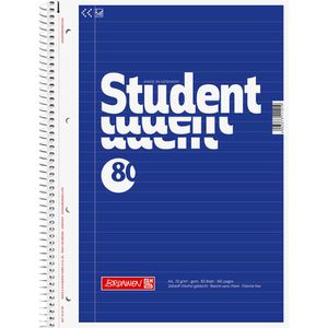 Produktbild für Collegeblock Brunnen Student 1067941, A4
