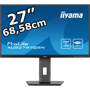 Monitor Iiyama ProLite XUB2797QSN-B2, 27 Zoll