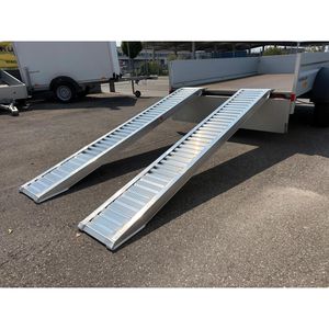 Produktbild für Auffahrrampe Altec-GmbH AVS 80, aus Aluminium, 2 Stück