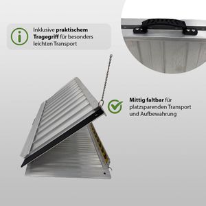 Produktbild für Auffahrrampe Trutzholm 37535, Rollstuhl-Rampe