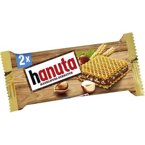 Produktbild für Waffeln Hanuta Haselnuss-Schnitte