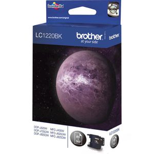 Tinte Brother LC-1220BK schwarz
