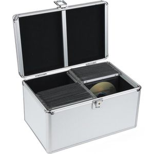 Produktbild für CD-Koffer MediaRange BOX75, mit Einhängetaschen für 200 Discs