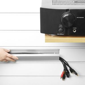 Produktbild für Kabelkanal myWall HZ 2-1,1 L, schwarz