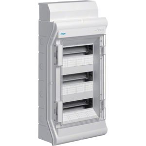 Produktbild für Sicherungskasten Hager vector VE312DN, IP65 für außen
