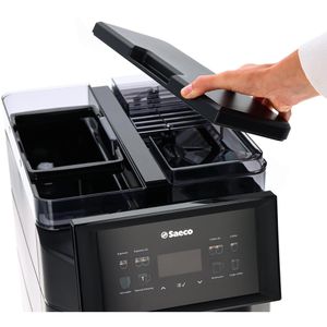Produktbild für Kaffeevollautomat Saeco Aurora B1, 9j0910, mattschwarz