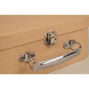 Produktbild für Geschenkbox Rayher 67205000, braun