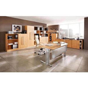 Produktbild für Aktenregal Hammerbacher Solid 6000, Holz