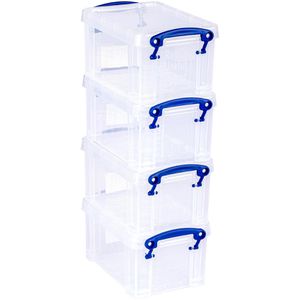 Produktbild für Aufbewahrungsbox Really-Useful-Box 0.7C, 0,7L