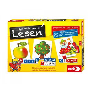 Produktbild für Lernspiel Noris 606076340, Spaß am Lesen
