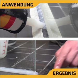 Produktbild für Silikon Sika Sikasil C, weiß