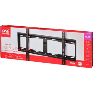 Produktbild für TV-Wandhalterung One-For-All Solid Line, WM4611, schwarz