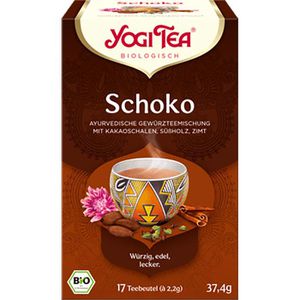 Tee YogiTea Schoko, BIO