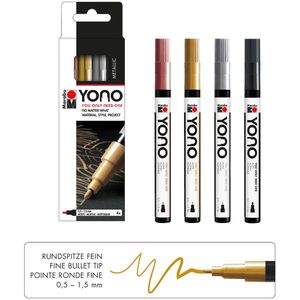 Produktbild für Acrylstifte Marabu 1240000004008 YONO Marker Set