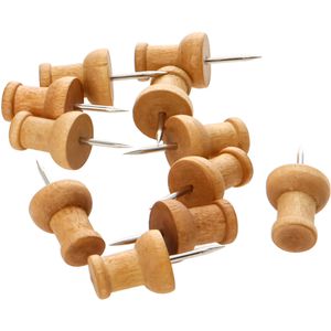 Produktbild für Pinnadeln Böttcher-AG Kopf aus Holz