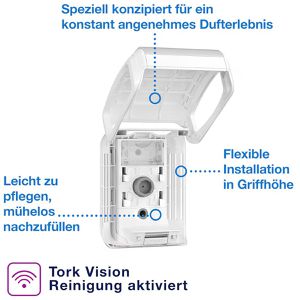 Produktbild für Raumduft Tork Elevation 256010, A3, weiß