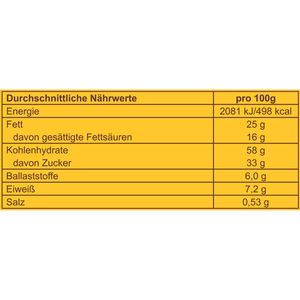 Produktbild für Kekse Leibniz Choco Edelherb