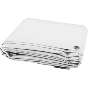 Produktbild für Abdeckplane Casa-Pura fd-17402, weiß