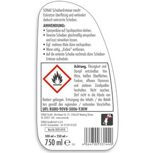 Produktbild für Scheibenenteiser Sonax 03314410