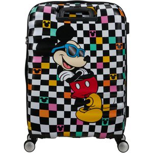 Produktbild für Koffer AmericanTourister Wavebreaker Disney, schwarz / weiß