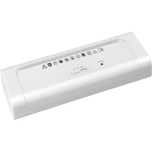 Produktbild für Aktenvernichter Monolith MA 601, weiß
