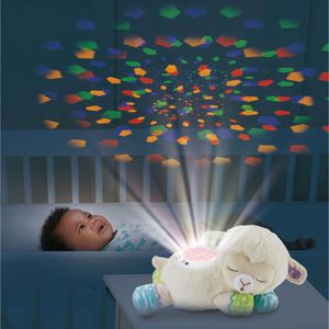 Produktbild für Kuscheltier vtech 3-in1 Sternenlicht-Schaf 550504