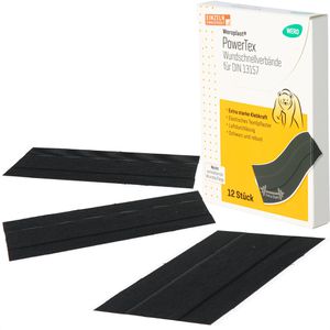 Pflaster Wero PowerTex Wundpflaster, 12 Stück