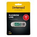 Zusatzbild USB-Stick Intenso Rainbow Line, 32 GB