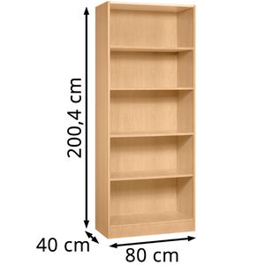 Produktbild für Aktenregal Hammerbacher O-Serie, Holz