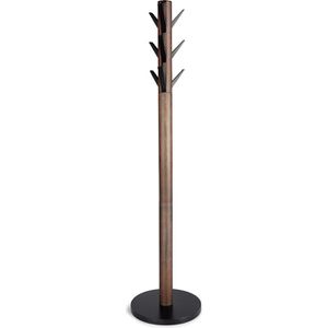 Produktbild für Garderobenständer Umbra Flapper, walnuss